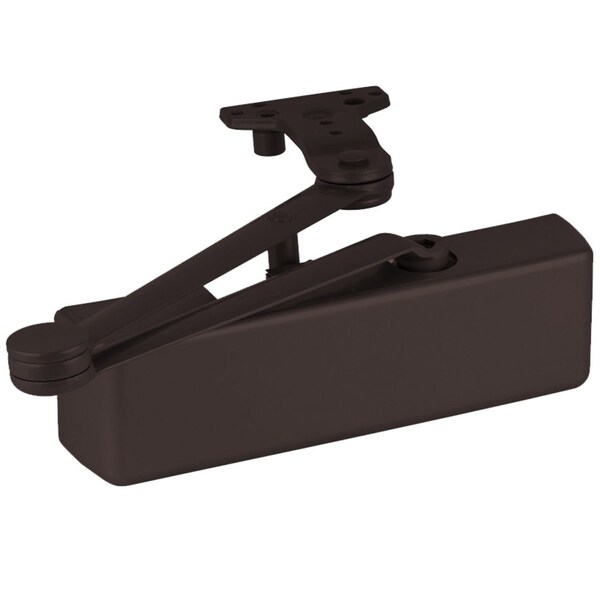 Lcn Grade 1 Surface Door Closer, Hold Open Cush Arm, Push Side Mounting, 110 Degree Swing, Adjustable Si - 4040XP-HCUSH 690