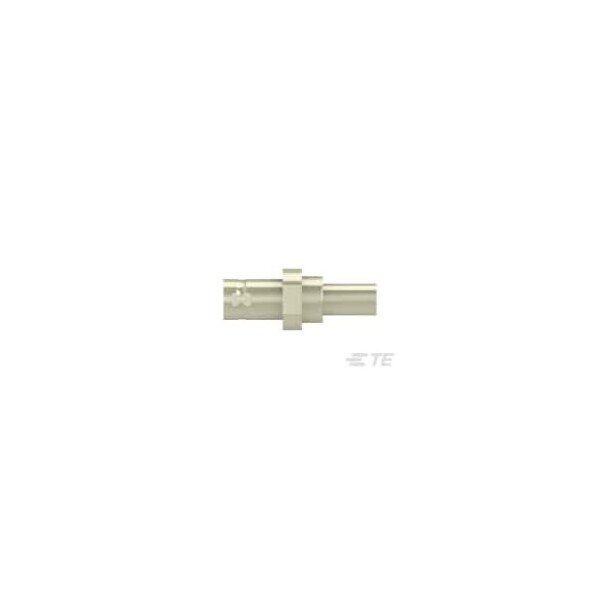 Te Connectivity Rf Bnc Connector, 1 Contact(S), Female, Cable Mount, Crimp Terminal, Locking, Jack - 1-1337443-0