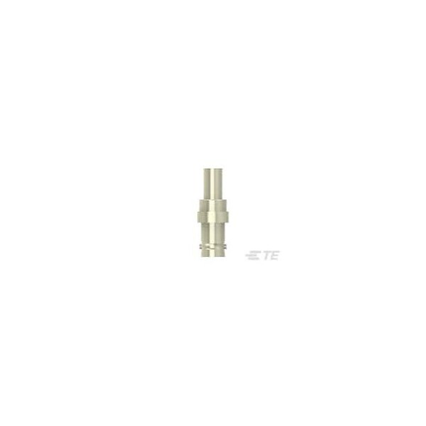 Te Connectivity Rf Bnc Connector, 1 Contact(S), Female, Cable Mount, Crimp Terminal, Locking, Jack - 1-1337443-0