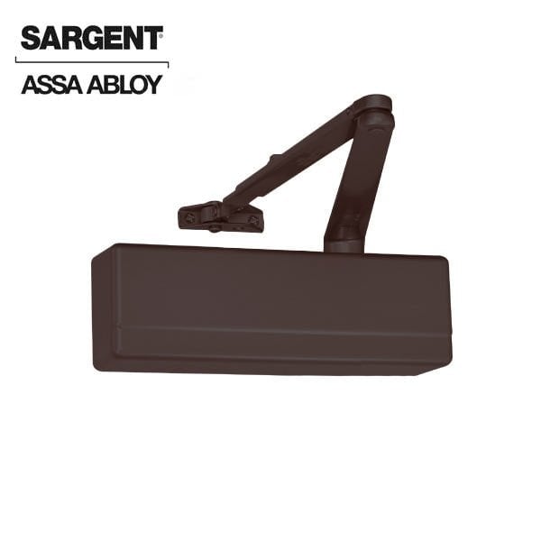 Sargent 281 Series Surface Mechanical Closer Standard Arm Dark Oxidized Satin Bronze Equivalent - SRG-281-O-10BE