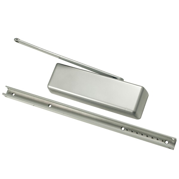 Lcn Manual, Hydraulic, 4040XPT Series Surface Mounted Closers, Surface Mounted Track Closer, Heavy Duty - 4040XPT-STD LH AL MC