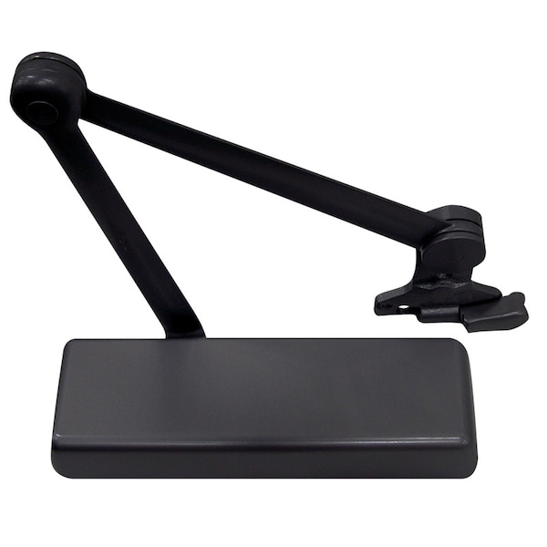 Lcn Manual, Hydraulic, 4040XP Series Surface Mounted Closers, Surface Mounted Closer, Heavy Duty Black - 4040XP-SCUSH RH BLACK MC