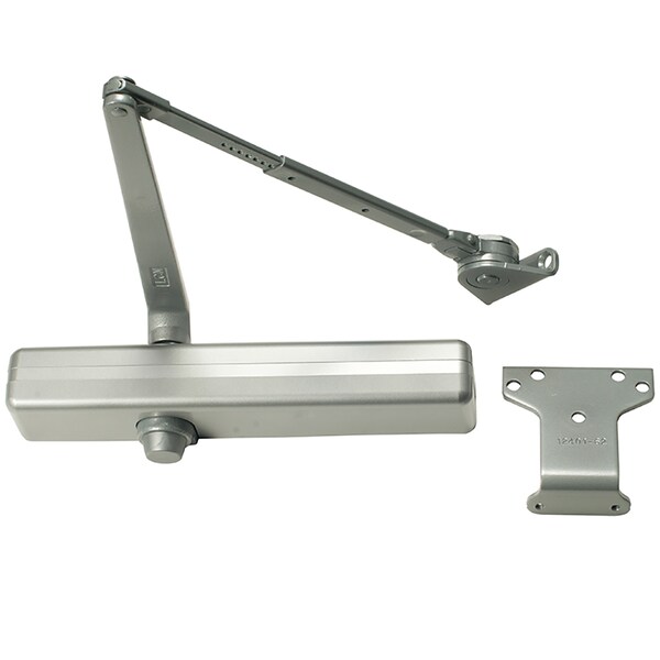Lcn Manual, Hydraulic, 1460 Series Surface Mounted Closers, Door Closer, Medium Duty Aluminum - 1461-HW/PA AL FC