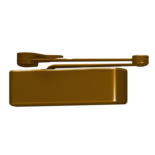 Lcn Grade 1 Surface Door Closer, Spring Cush Arm, Push Side Mounting, 110 Degree Swing, Adjustable Size - 4040XP-SCUSH 690