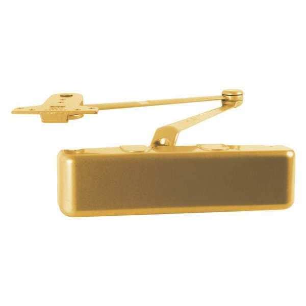 Lcn Manual, Hydraulic, 4030 Series Surface Mounted Closers, Surface Mounted Universal Closer, Interior - 4031-SCUSH BRASS
