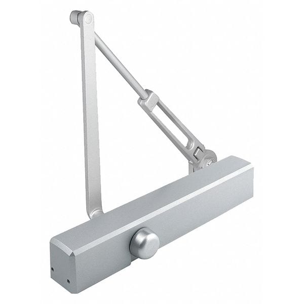 Dormakaba Manual, Hydraulic, Stanley QDC 200, Door Closer, Heavy Duty Interior and Exterior, Gray - QDC212S689
