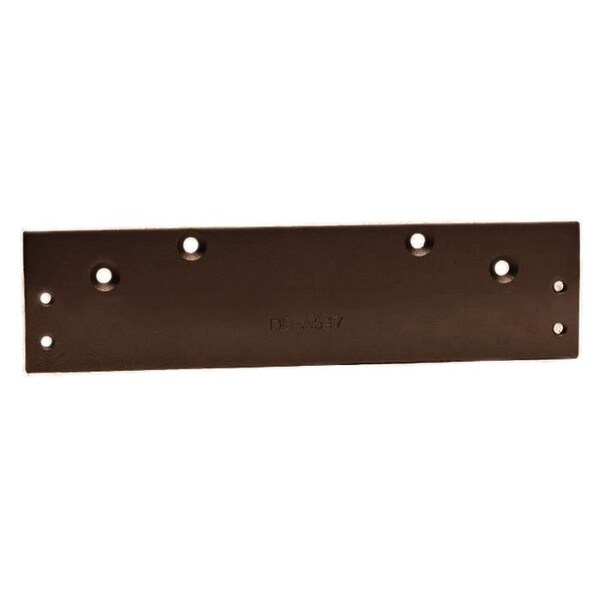 Falcon Mounting Plate for Top Jamb for SC60 Series Door Closer, DKBZ Dark Bronze Painted - SC60A-18-DKBRZ