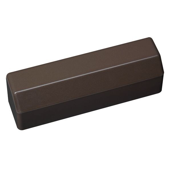 Assa Abloy Accentra Door Closer Cover, Bronze, Brown, Plastic - 1101COV X 690