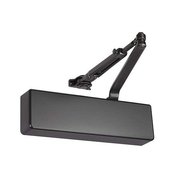 Norton Door Controls Manual, Hydraulic, Door Closer, Black - 7500H X BSP