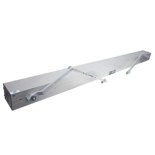 Micom SW800 Smart Swing 3 Low Energy Swing Door Operator, Push Side, Double Door, Silver Finish - SW800-SP-C-1-SS-RHR-LHR-75