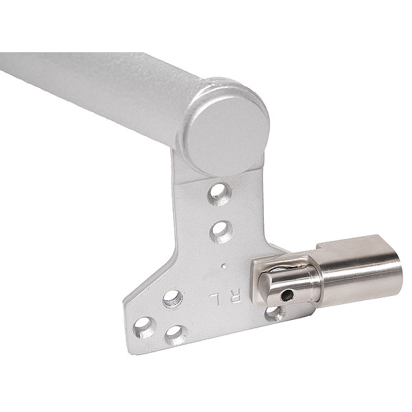 Pdq Manual, Hydraulic, PDQ 3100, Light Commercial Closer, Light Duty Interior and Exterior, Gray - 3101 BC SCS 689