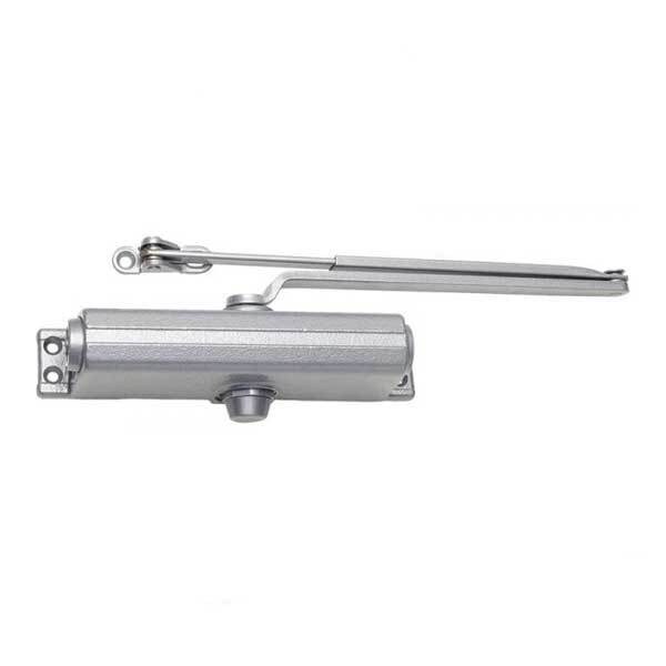 Lcn LCN: 1260 Series Surface Closer Regular Arm W/PA Shoe Adjustable Size 1-5 Aluminum - LCN-1261-RW/PA-AL