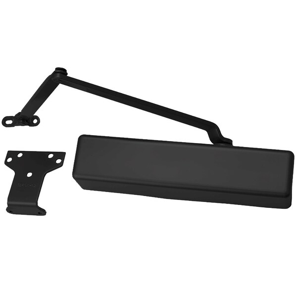 Lcn 1461-RW/PA BLACK DEL Surface Closers - 1461-RW/PA 693 DEL