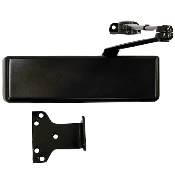 Lcn Manual, Hydraulic, 4040XP Series Surface Mounted Closers, Surface Mounted Closer, Heavy Duty - 4040XP-HW/PA RH DKBRZ MC