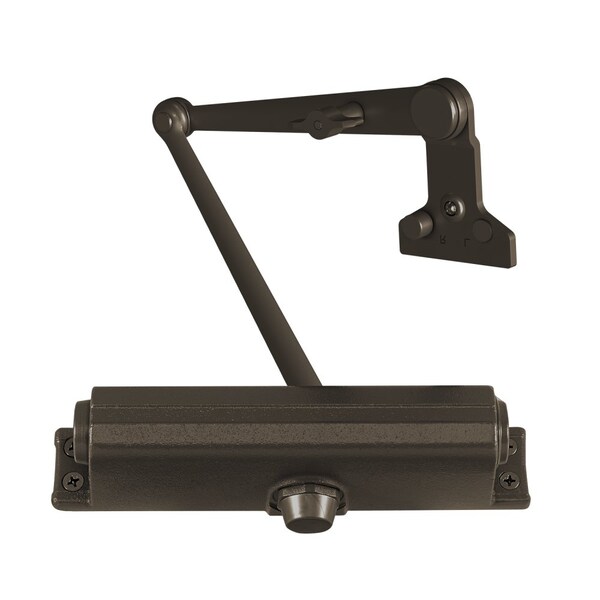 Lcn 1261-HCUSH DKBRZ Surface Closers - 1261-HCUSH 695
