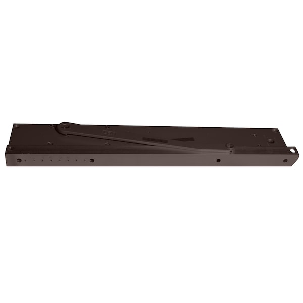 Lcn Manual, Hydraulic, 2030 Series Concealed Closers, Door Closer, Heavy Duty Interior and Exterior - 2035-STD RH DKBRZ