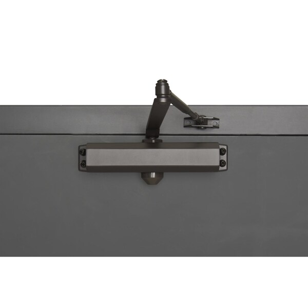 Brinks Commercial Brinks Commercial Oil Rubbed Bronze Steel Hydraulic Door Closer Grade 1 - BC4032