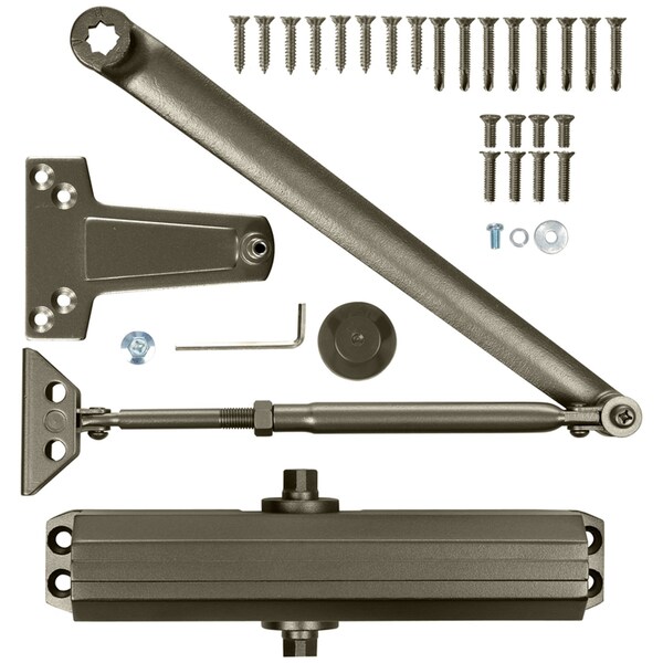 Brinks Commercial Brinks Commercial Oil Rubbed Bronze Steel Hydraulic Door Closer Grade 1 - BC4032