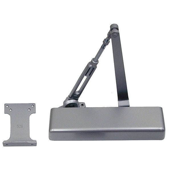 Falcon Manual, Hydraulic, SC80 Series Surface Closers, Door Closer, Medium Duty Interior and Exterior - SC81A HWPA AL FC