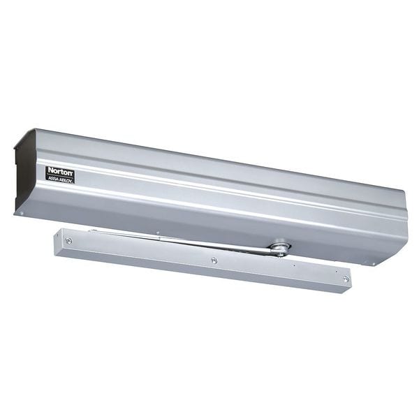 Norton Door Controls Automatic, Hydraulic, Norton 5700, Low Energy Operator, Heavy Duty Interior and Exterior, Gray - 5740K2