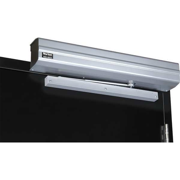 Norton Door Controls Automatic, Hydraulic, Norton 5700, Low Energy Operator, Heavy Duty Interior and Exterior, Gray - 5740K2