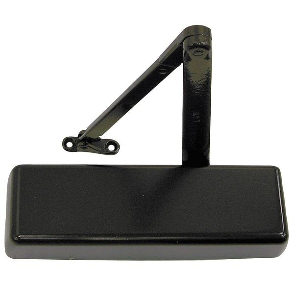Lcn Manual, Hydraulic, 4010 Series Surface Mounted Closers, Surface Mounted Closer, Heavy Duty - 4011-REG RH DKBRZ