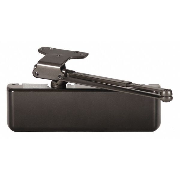 Dormakaba Manual, Hydraulic, Stanley QDC 100, Door Closer, Extra Heavy Duty Interior and Exterior, Bronze - QDC112R690