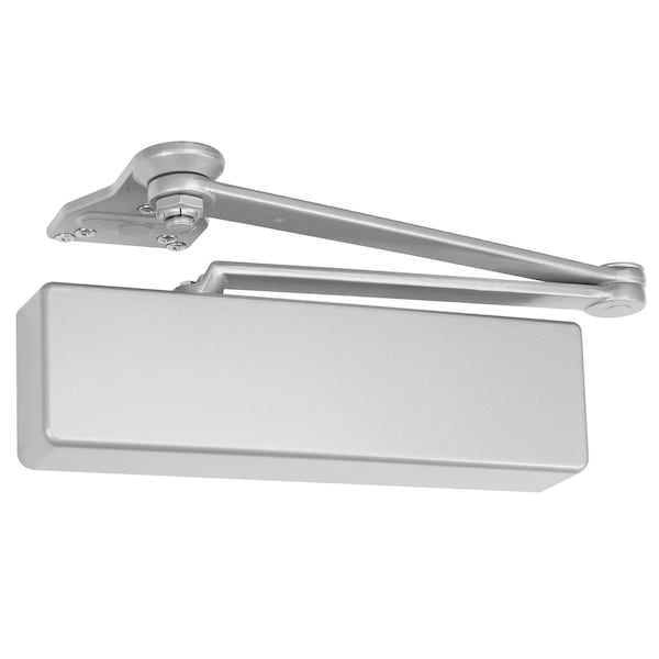 Norton Co Manual, Hydraulic, 7500 Series Closers, Door Closer, Heavy Duty Interior and Exterior, Aluminum - PR7500 689