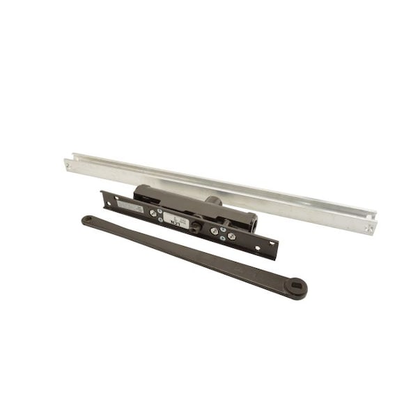 Lcn Manual, LCN 3130, Track Door Closer, Interior - 3133STDDKBRZRH