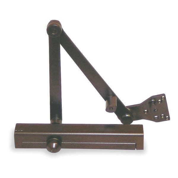 Norton Door Controls Manual, Hydraulic, Norton 8300, Door closer, Heavy Duty Exterior, Dark Bronze - CLP8300-TXBR