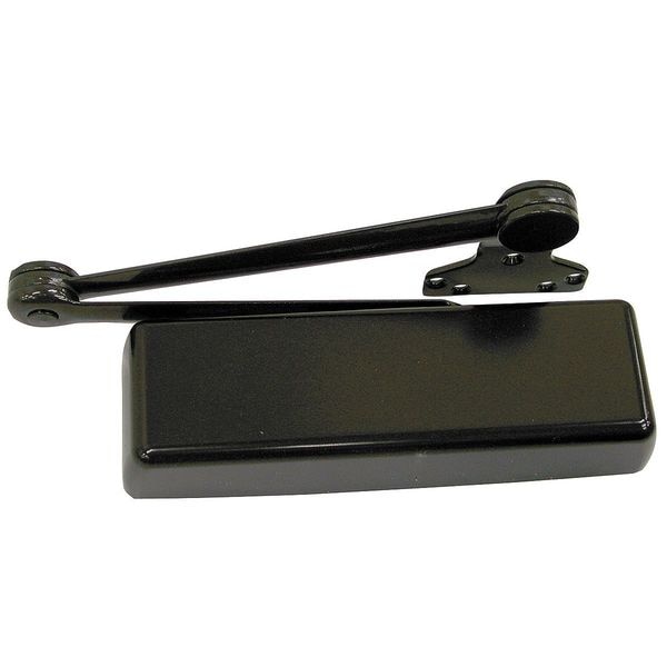 Lcn Manual, Hydraulic, 4110 Series Surface Mounted Closers, Surface Mounted Closer, Heavy Duty - 4111-EDA RH DKBRZ