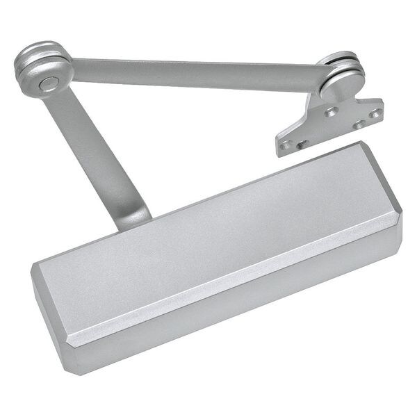 Dormakaba Manual, Hydraulic, Stanley QDC 100, Door Closer, Extra Heavy Duty Interior and Exterior, Gray - QDC115R689