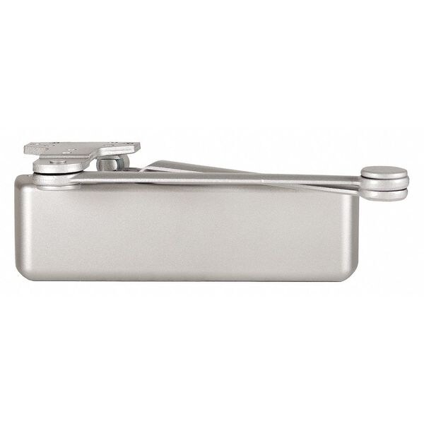 Dormakaba Manual, Hydraulic, Stanley QDC 100, Door Closer, Extra Heavy Duty Interior and Exterior, Gray - QDC119R689