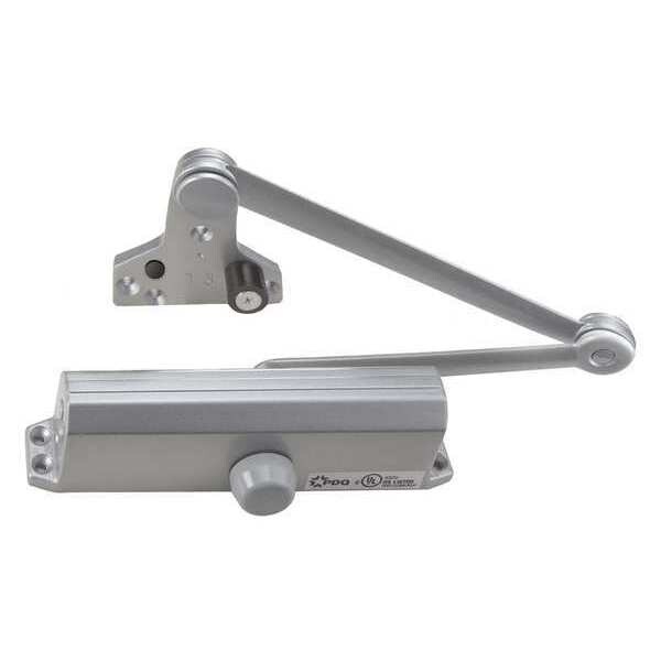 Pdq Manual, Hydraulic, PDQ 3100, Light Commercial Closer, Heavy Duty Interior and Exterior, Gray - 3100 BCDS 689