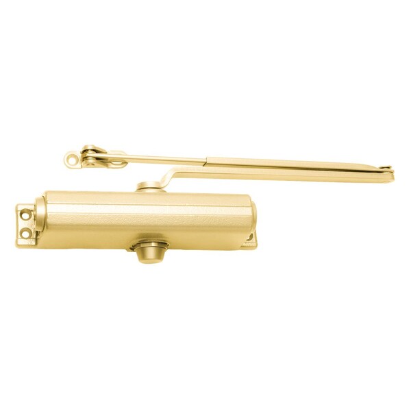 Lcn 1261-Rw/PA BRASS SLIM Surface Closers - 1261-RW/PA 696 SLIM