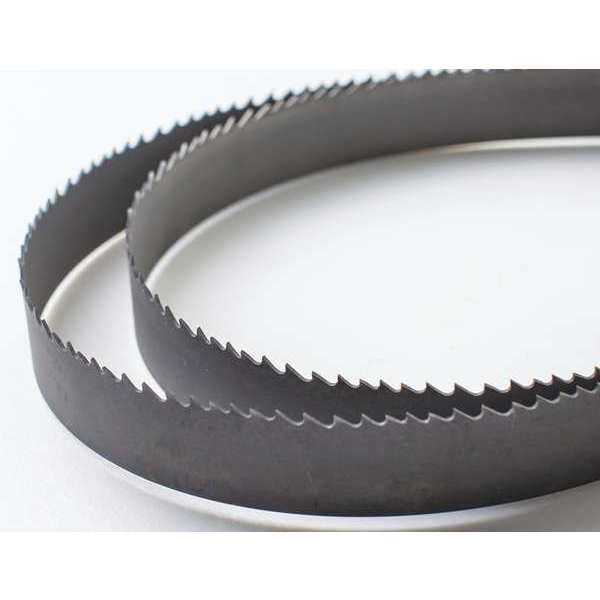 Westward Band Saw Blade, 11 ft. L, 1" W, 10/14 TPI, Bimetal, 0.035" Thick - 46TX75