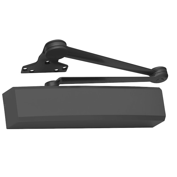Lcn 1450-EDA BLACK FC Surface Closers - 1450-EDA 693 FC