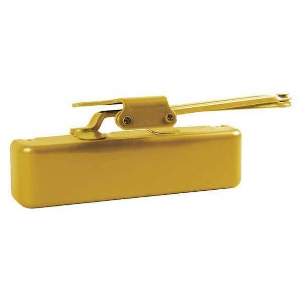 Lcn Manual, Hydraulic, 4030 Series Surface Mounted Closers, Surface Mounted Universal Closer, Interior - 4031-LD/PA BRASS