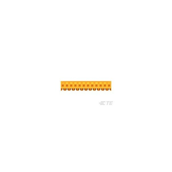 Te Connectivity 12P MTA156 CONN ASSY 18AWG ORA - 4-644460-2