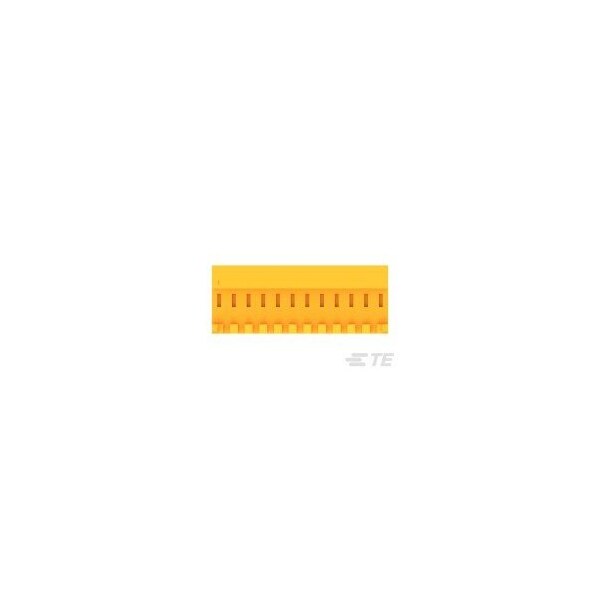 Te Connectivity 12P MTA156 CONN ASSY 18AWG ORA - 4-644460-2