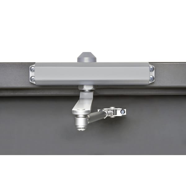 Brinks Commercial Brinks Commercial Aluminum Steel Hydraulic Door Closer Grade 1 - BC4031
