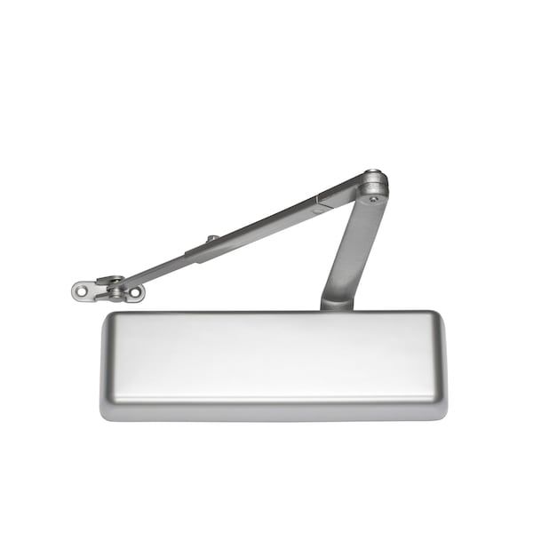 Global Door Controls Heavy Duty Commercial Grade 1 Door Closer in Aluminum - Sizes 1-6 - TC4300-AL