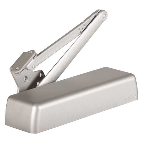 Dormakaba Manual, Hydraulic, Stanley QDC 100, Door Closer, Extra Heavy Duty Interior and Exterior, Gray - QDC111R689