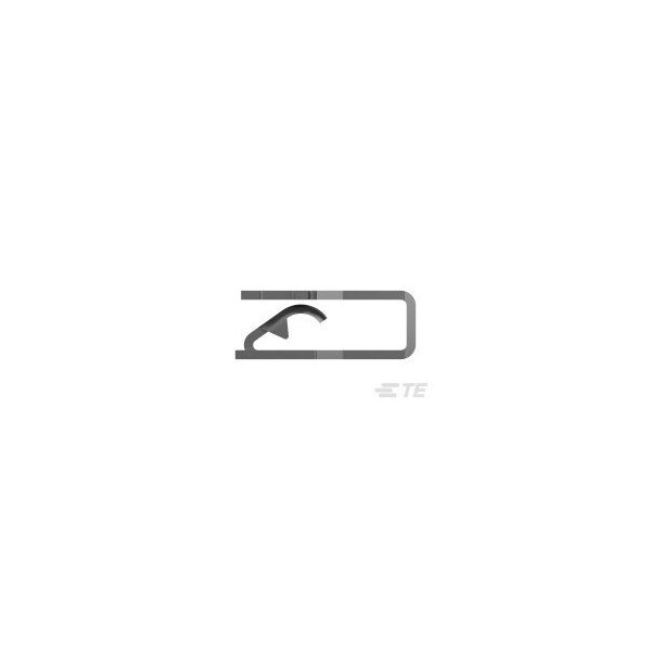 Te Connectivity Special Leaf Contact, Loose Piece, 300 Series Mag-Mate - 1742483-1