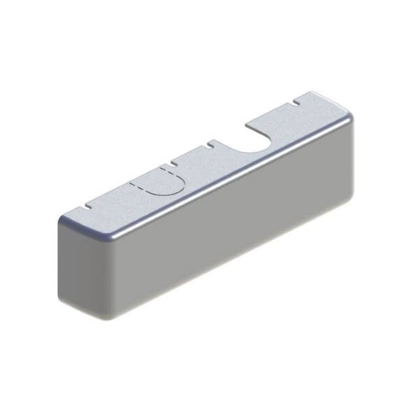 Hager Aluminum Cover 5102ALM - 5102ALM