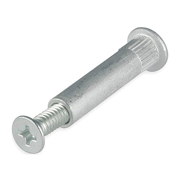 Dormakaba Door Closers Sex Nut and Bolt Package - RYOBI SEX NUTS AL (32-03-626) BAG OF 4