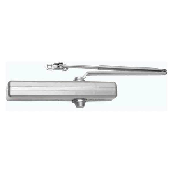 Lcn Manual, Hydraulic, 1460 Series Surface Mounted Closers, Door Closer, Medium Duty Aluminum - 1461-REG AL