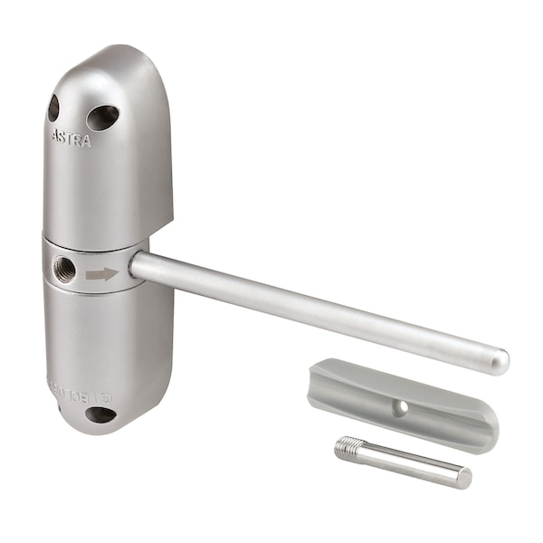 Prime-Line Safety Spring Door Closer, 4-1/4 in., UL Listed, Diecast Construction - KC60HD