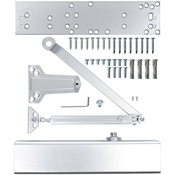 Brinks Commercial Brinks Commercial Metal Hydraulic Door Closer Grade 1 - BC4061
