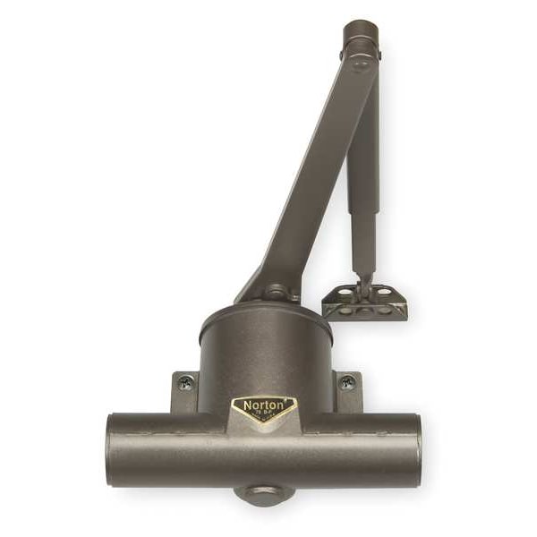 Norton Door Controls Manual, Hydraulic, Norton 78-E/F, Door Closer, Heavy Duty Interior and Exterior, Dark Bronze - 78B/D-RA X 690LH
